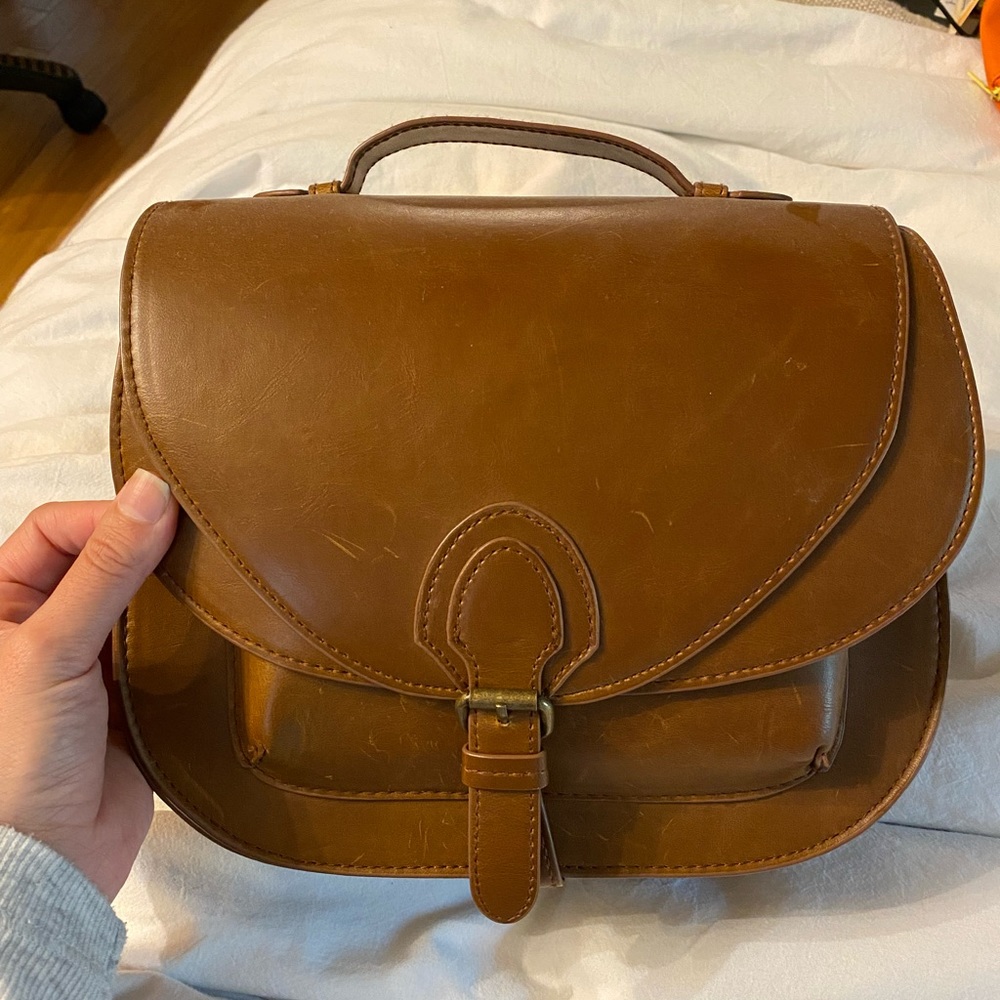 Brown bag (vintage look)